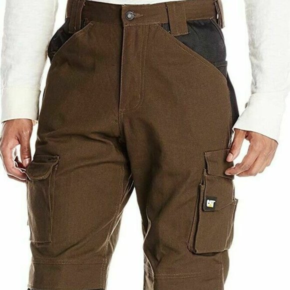 caterpillar cargo work pants